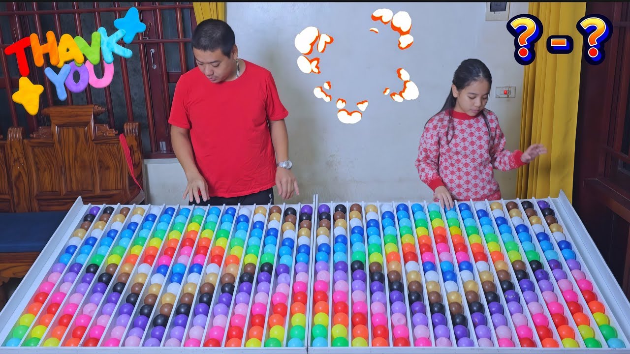 Ball Puzzle Challenge, Brain training game but also very fun ☆ level 254