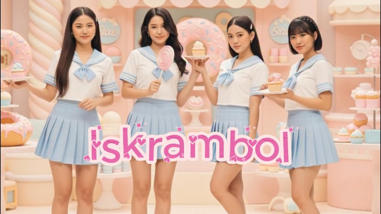 [Bai;Pink] - Iskrambol @divinacarvajal #bini #biniph #blackpink #kpop #icescramble 