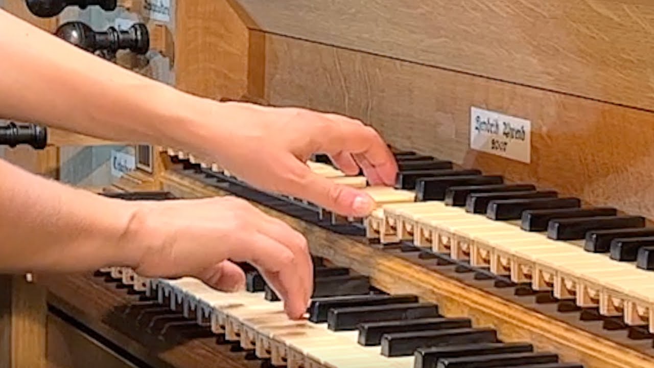 J.S. BACH - Bist du bei mir, BWV 508 (Anne-Isabelle de Parcevaux, organ)