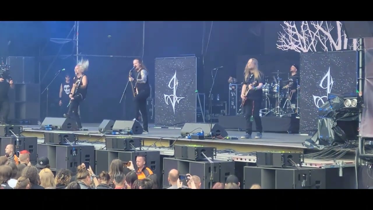 Insomnium live @ Mystic Festival  2024