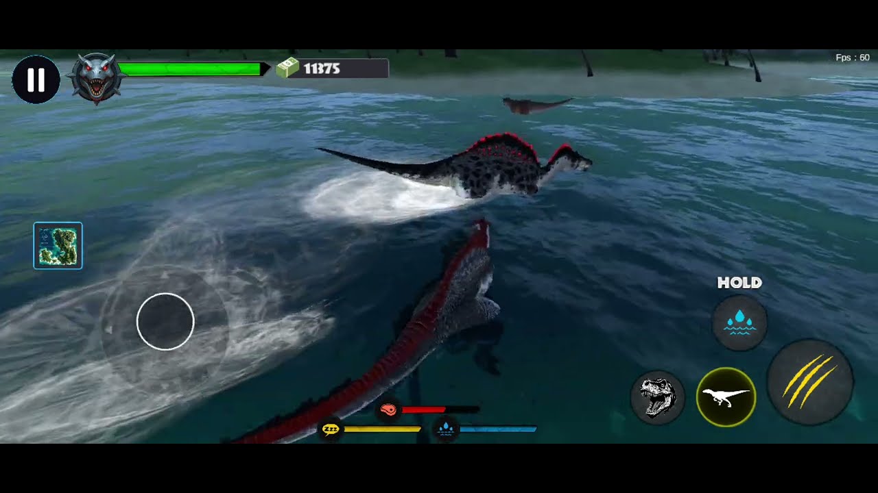 Jurassic Clash: Primal Dino Sim -: SPINOSAURUS 🦖🦖 Team! ( wait for end 🦖)