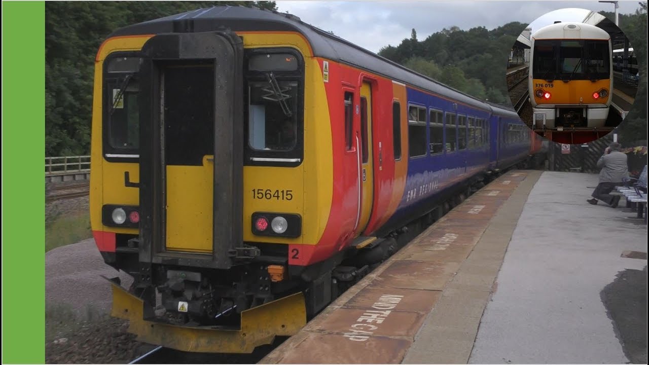 Trains at Dore & Totley