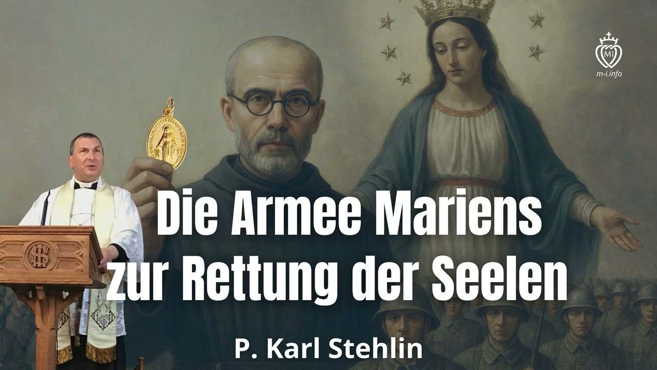 Die Armee Mariens - die Militia Immaculatae - zur Rettung der Seelen