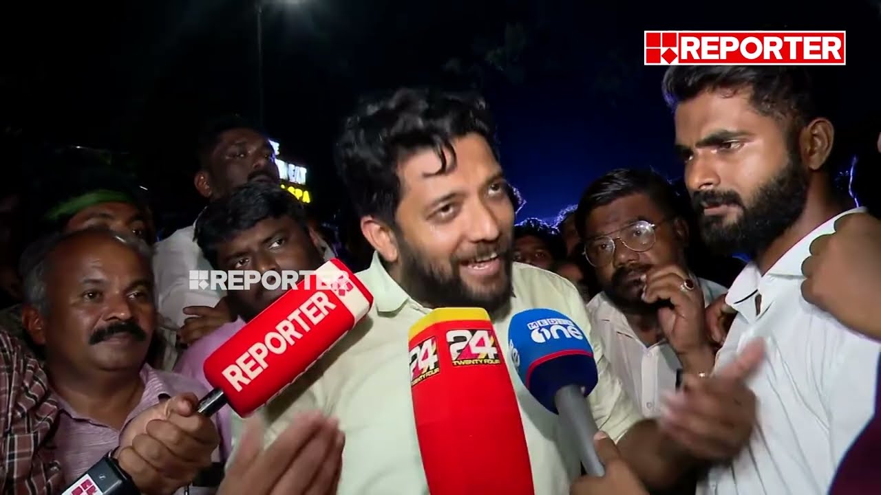 'പെട്ടി അല്ലാതെ ഹോട്ടലിലേക്ക് മറ്റെന്താണ് കൊണ്ടുവരിക, ട്രോളി ബാഗിൽ ഉള്ളത് വസ്ത്രം' | Shafi Parambil