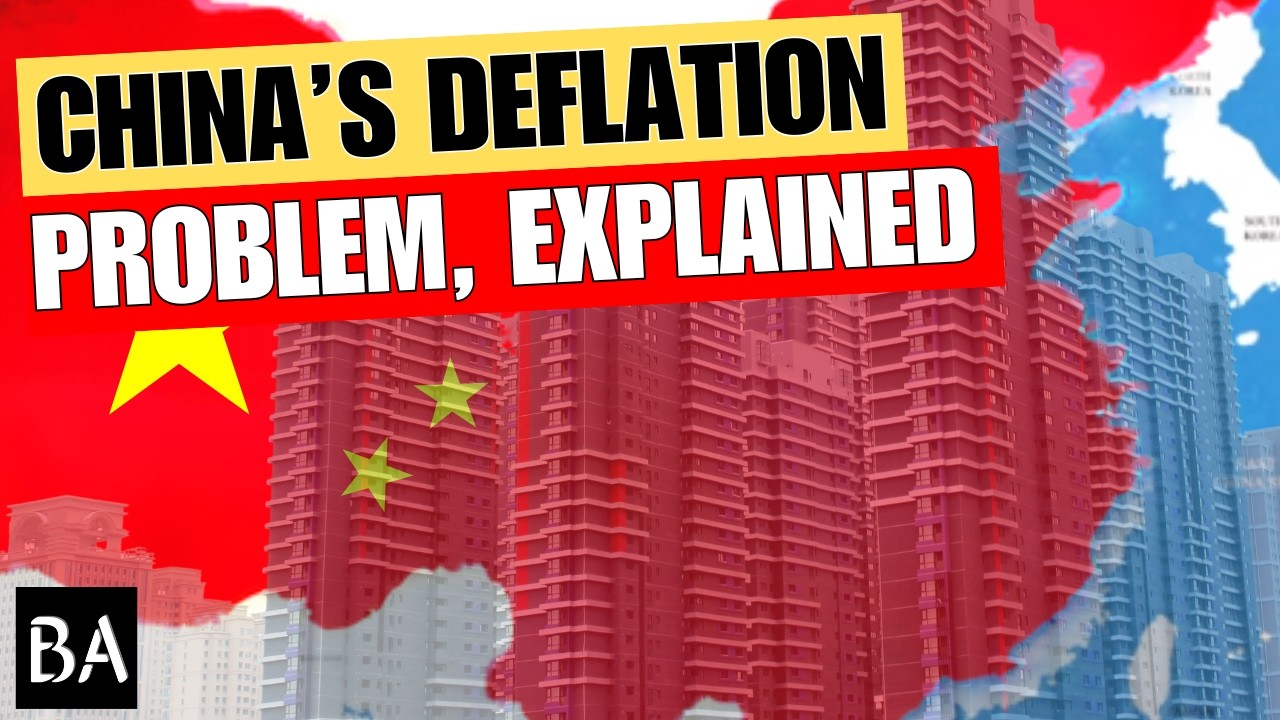China's Deflation Problem, Explained
