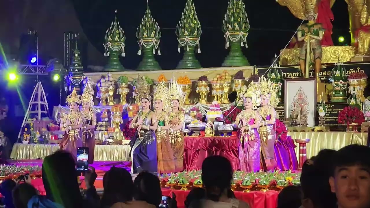 oommiiz-memo: Vessavana worship ceremony  at Makhampom Temple-15th Feb 2023