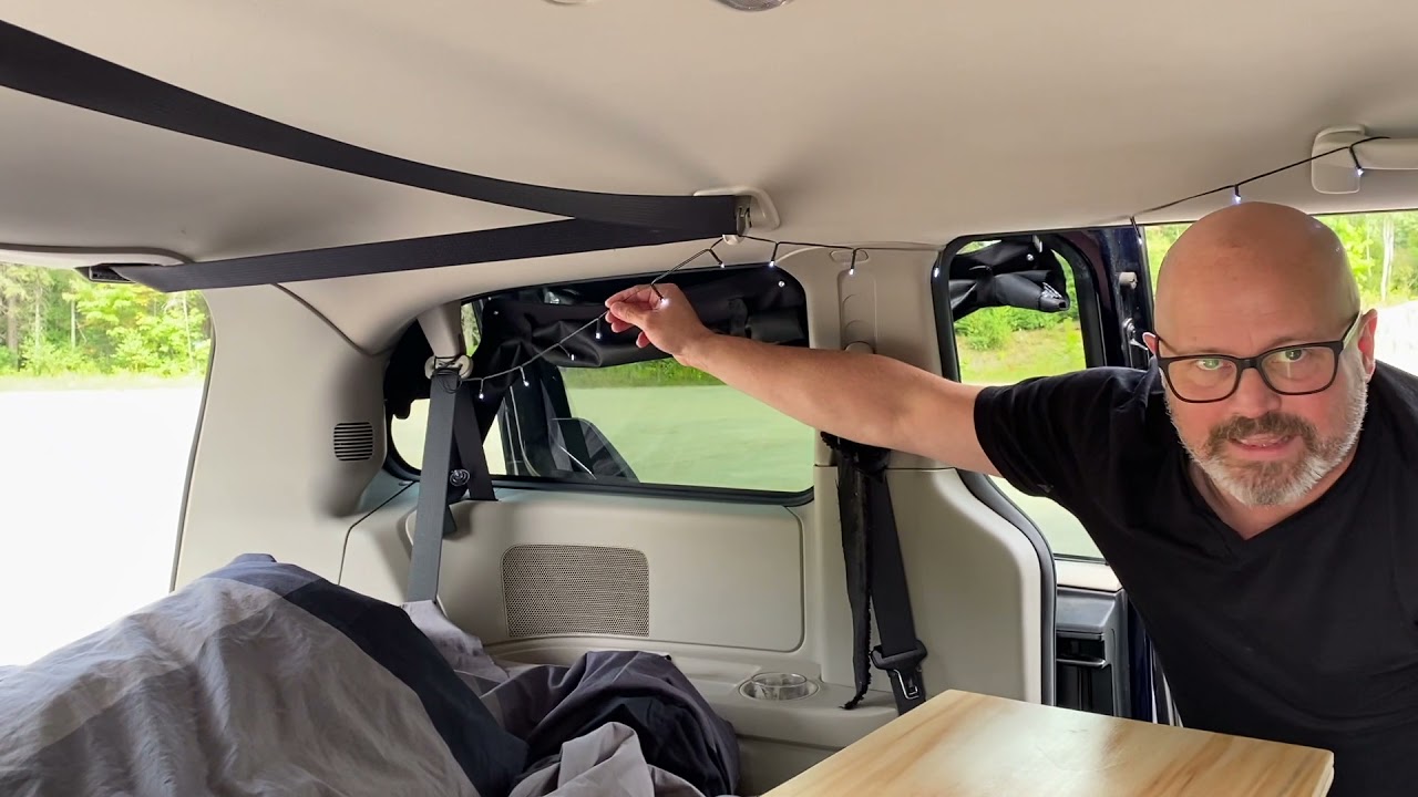 Comment voyager en vanlife. Visite de mon Roadloft.