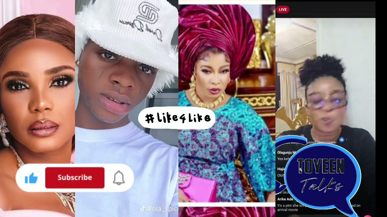 ETUWA GBO ORO IMI LATI ENU ALHAJA LIZZY ANJORIN NIPA OLOGBE DESTINY BOY 