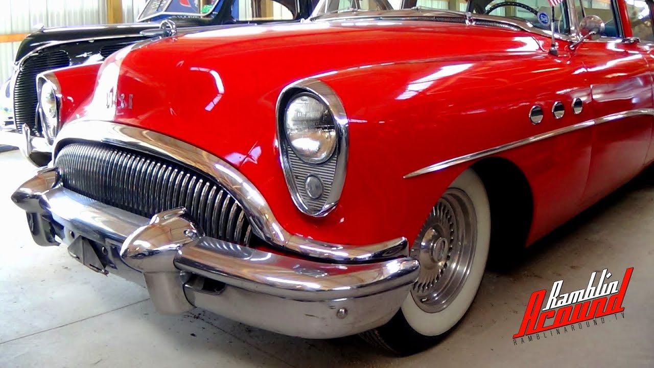 1954 Buick Sedan 264 Nailhead V8 from Country Classic Cars at Country Classic Cars