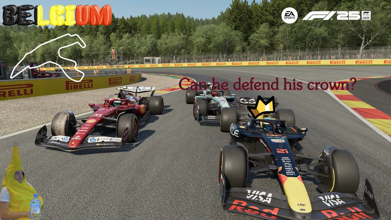 F1 25 friends League 3 of 10 