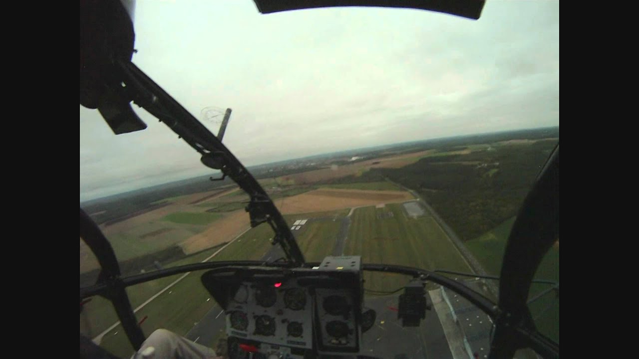 Autorotation alouette 2