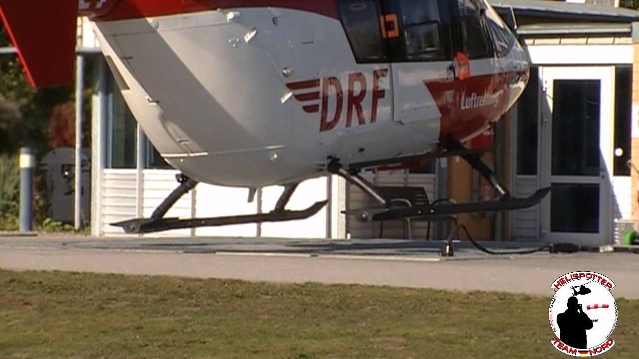 Christoph 47 Take Off/Landing , Rescue Helicopter