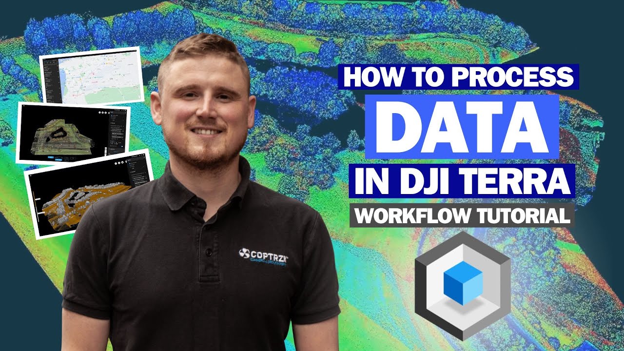 How to Process LiDAR Data in DJI Terra  - Full Workflow Tutorial