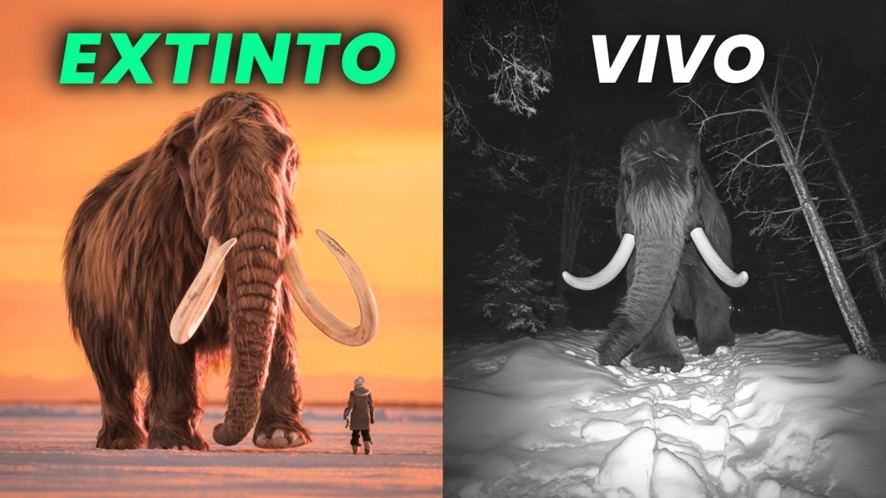 7 Animales Extintos que podrían seguir vivos | pt.2