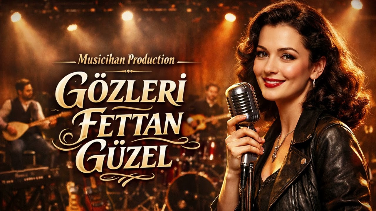 GÖZLERİ FETTAN GÜZEL – AI Cover | Musicihan Production (Rock Akustik Cover)