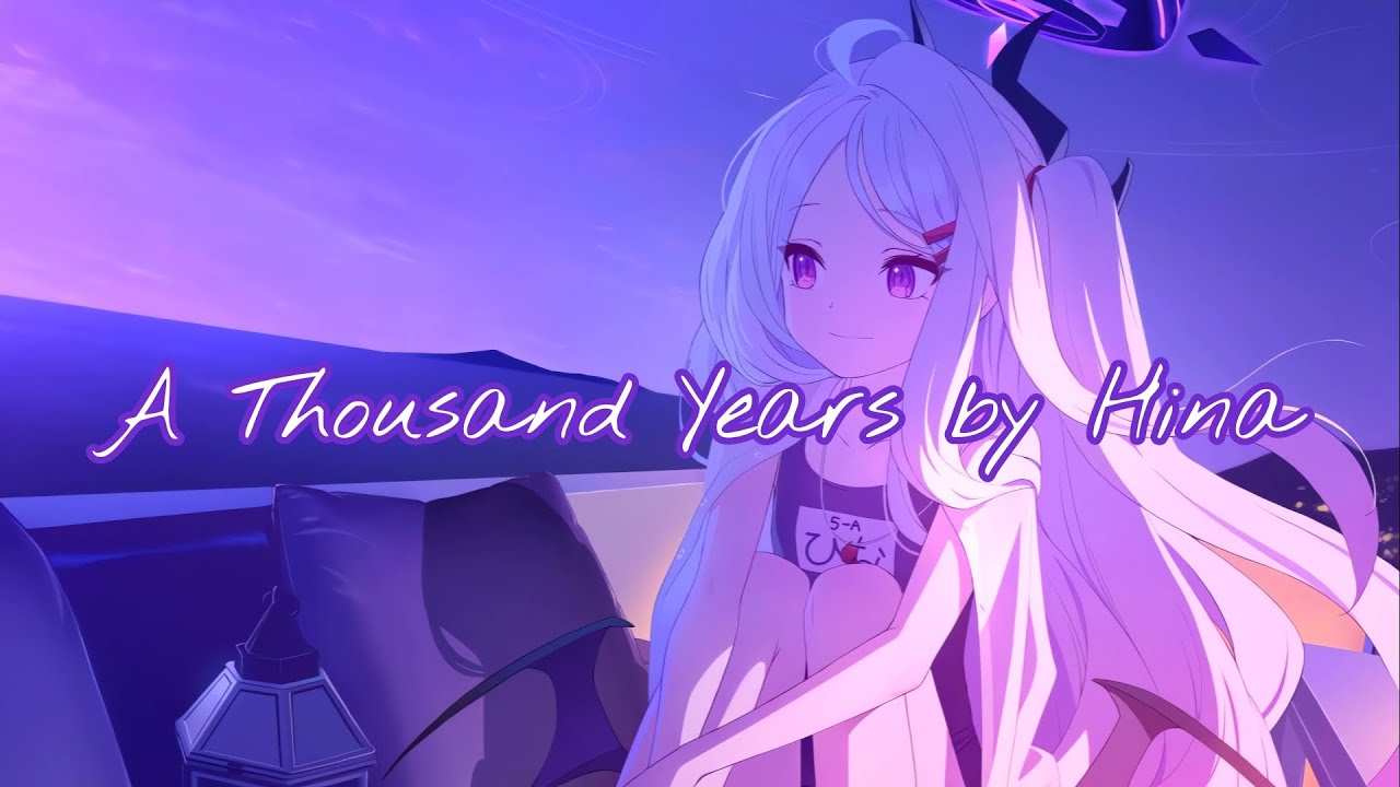 (AI Blue Archive) Sorasaki Hina - A Thousand Years
