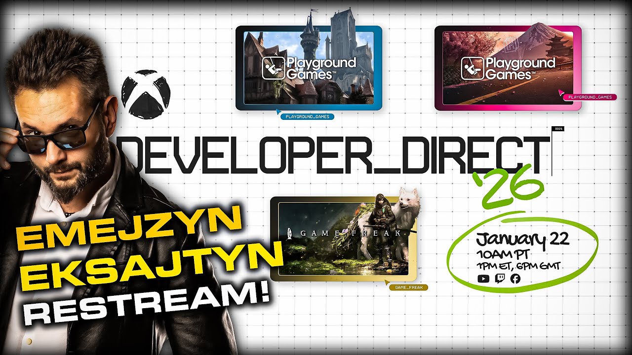 Xbox Developer Direct 2026 | RESTREAM /w ROJO