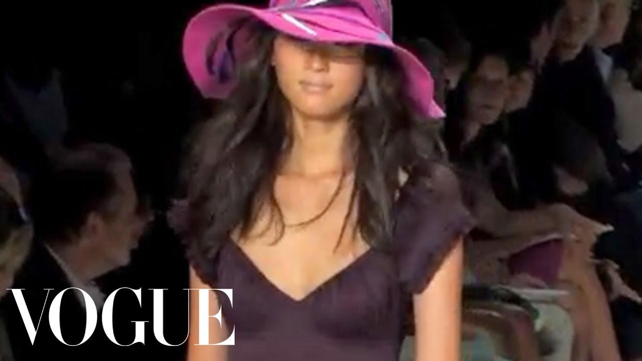 Fashion Show - Diane von Furstenberg: Spring 2009 Ready-to-Wear