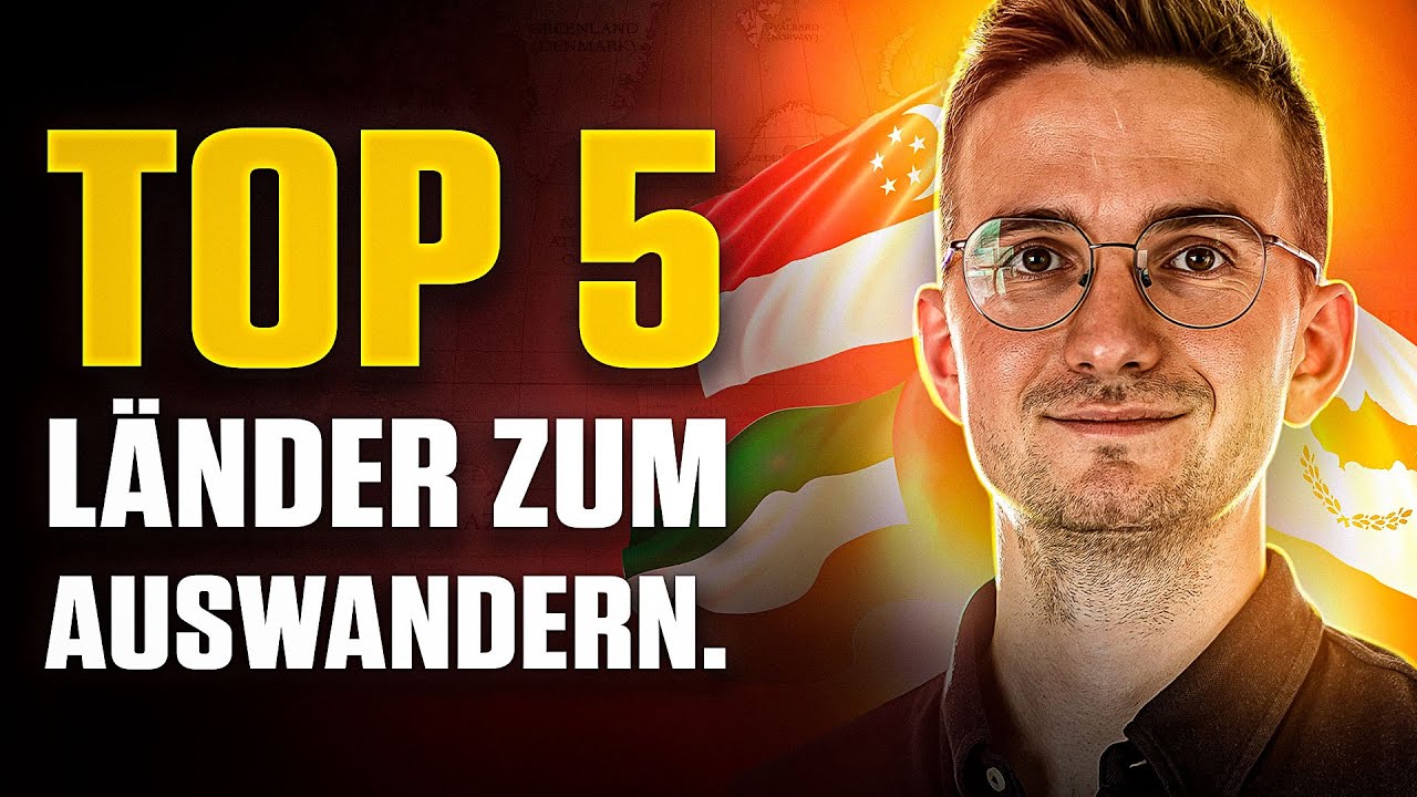 Tschüss, Deutschland: Die TOP 5 LÄNDER für deine Auswanderung!
