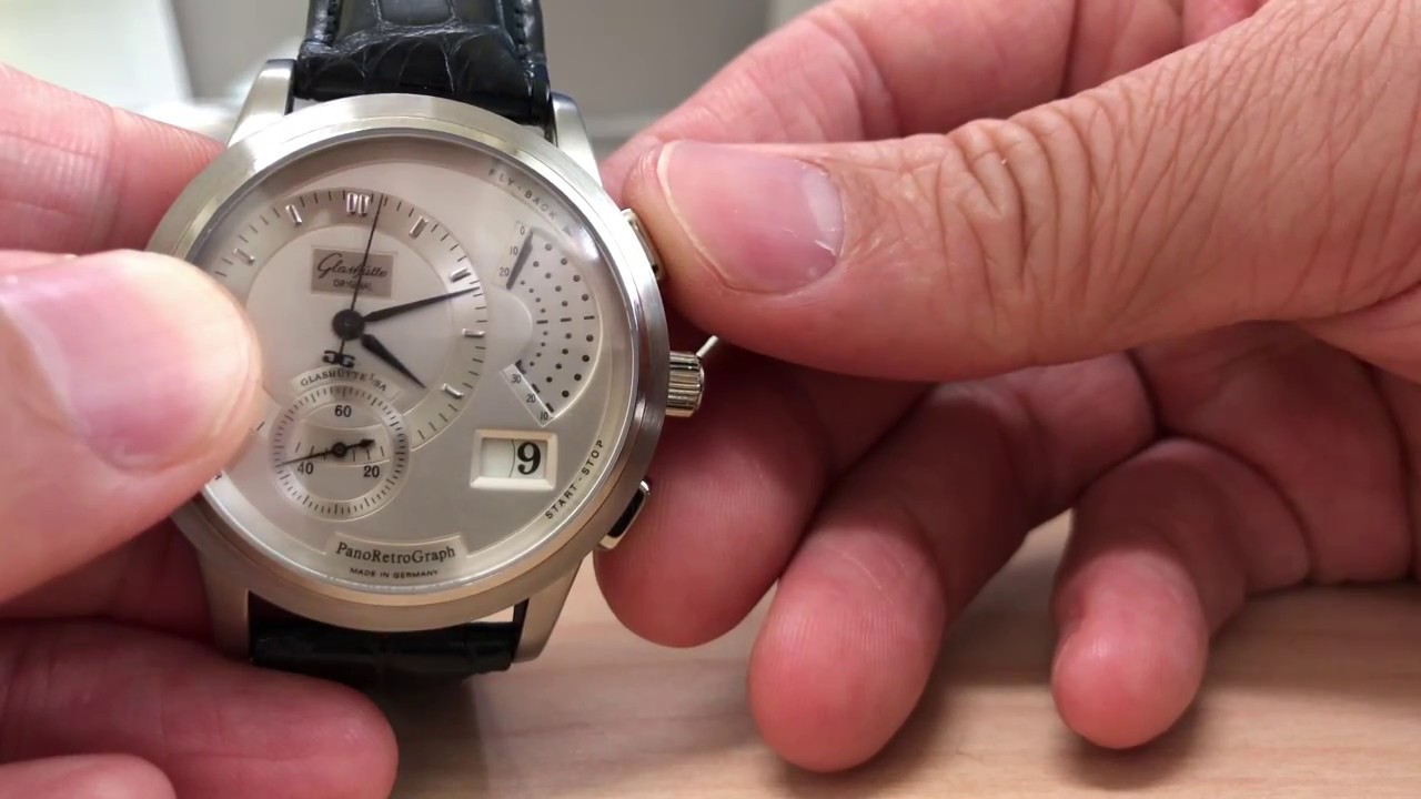 Glashuette Original PanoRetroGraph
