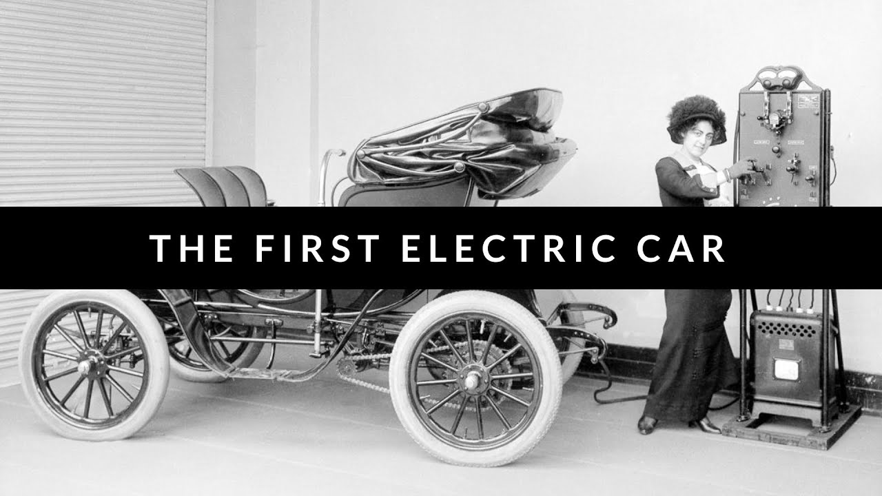 The First Electric Car