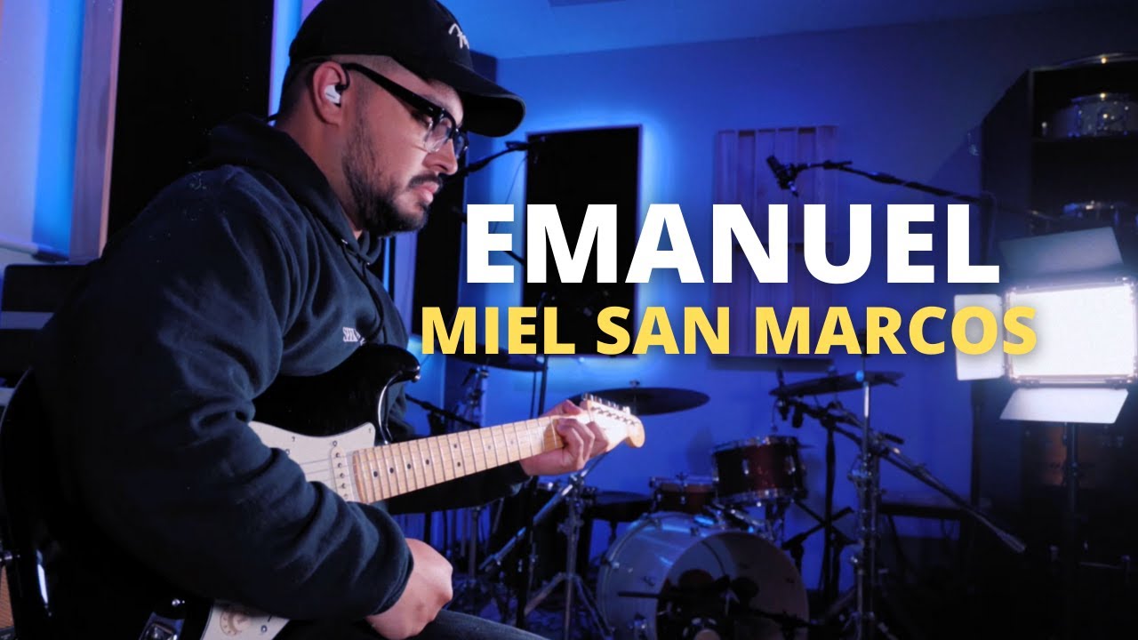EMANUEL - MIEL SAN MARCOS | GUITAR COVER + SOLO