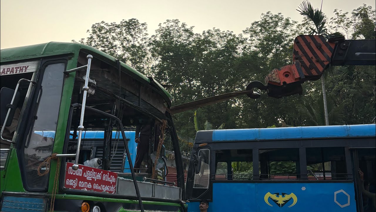 Three buses test ￼ Monday archana bodyworks #babuarvlogs #youtube 