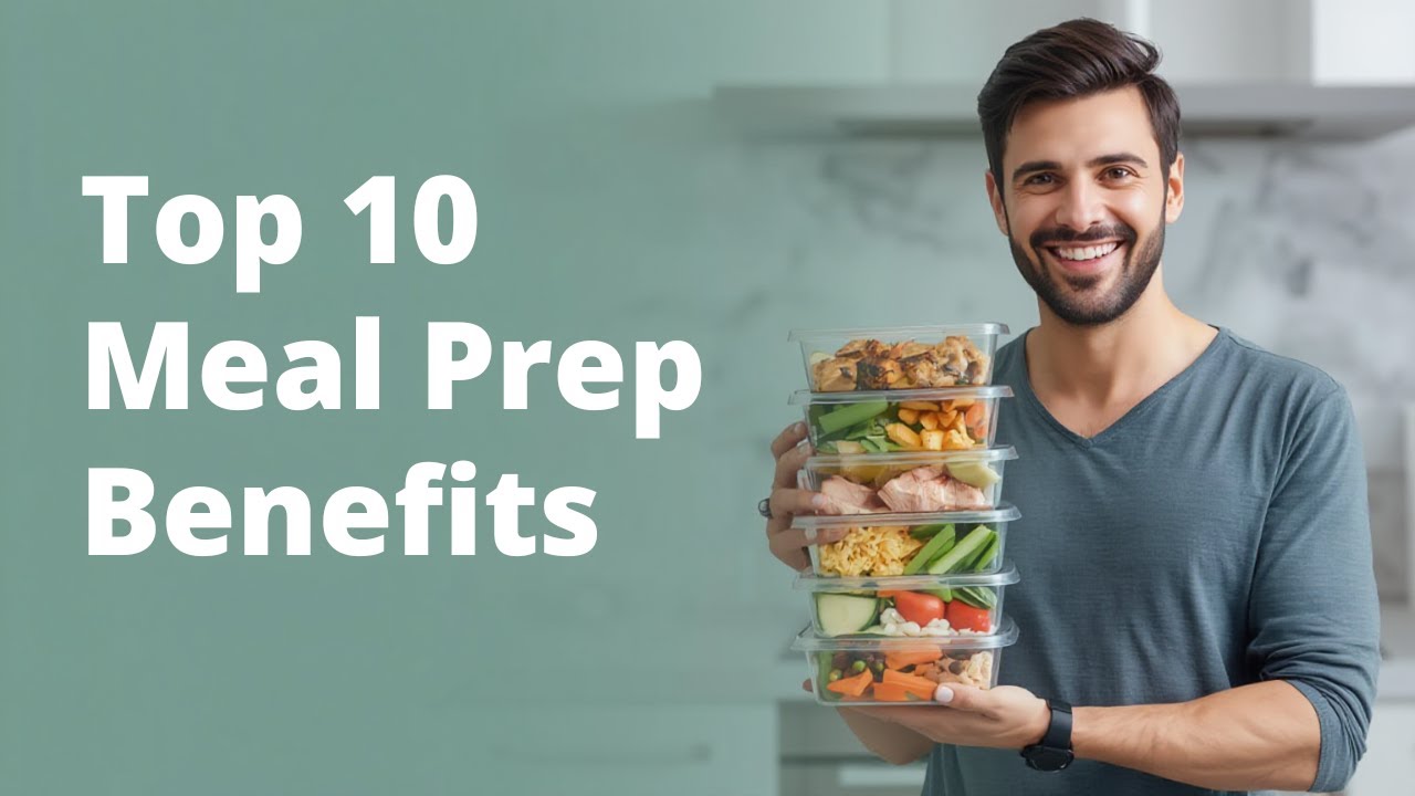 Top 10 Benefits of Meal Prepping