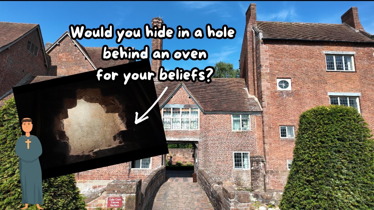 Who lived in a house like this? | Hidden Secrets of a Tudor Manor House | Harvington Hall