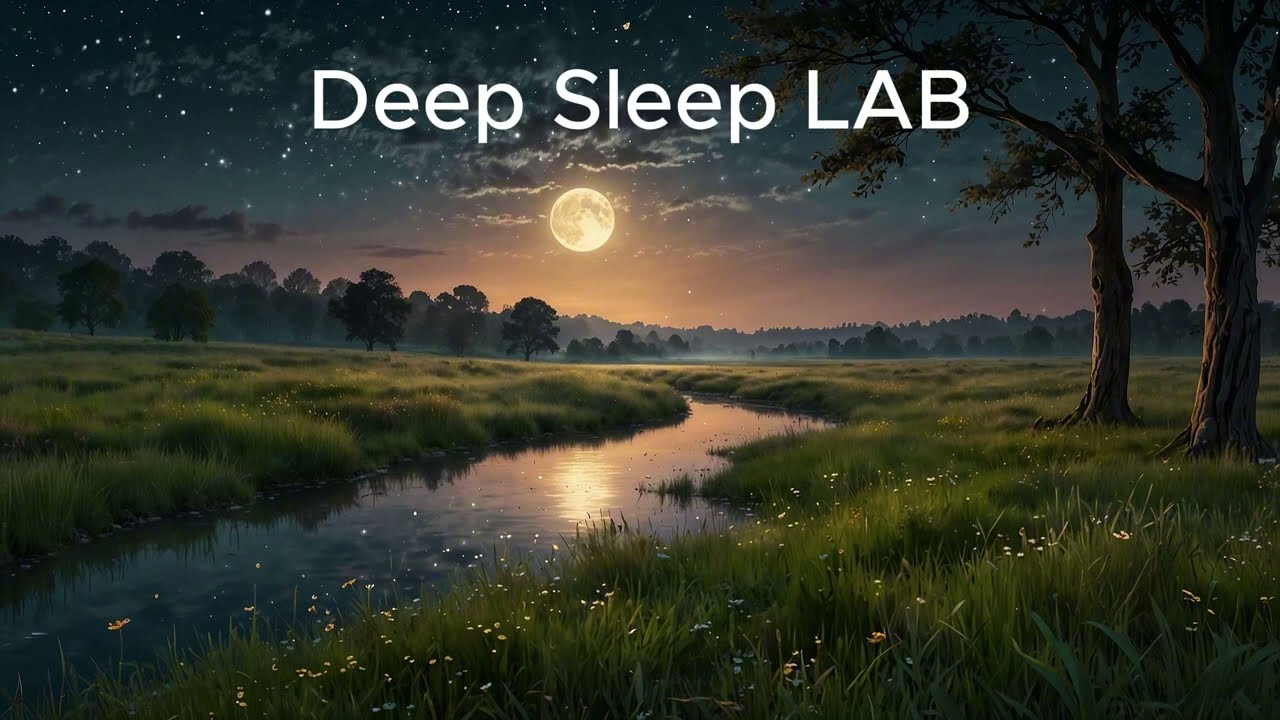 Can't Sleep? Listen to This Calming Stream 😴 Best Natural White Noise for Anxiety & Insomnia