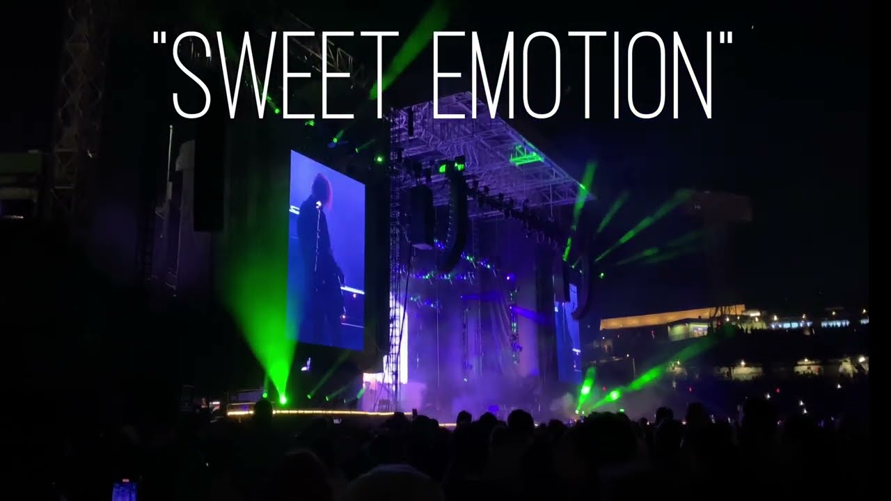 Aerosmith “Sweet Emotion” Fenway Park, Boston 9/8/22