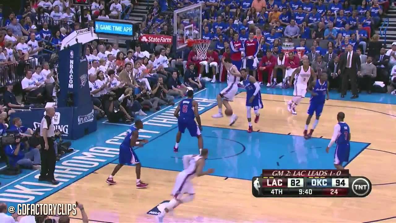 Russell Westbrook Full Highlights vs Clippers 2014 Playoffs West Semis G2 - 31 Pts, 10 Reb, 10 Ast
