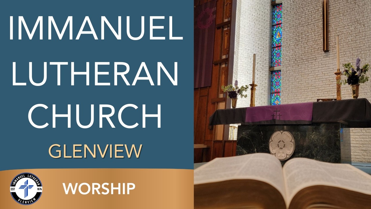 Immanuel Lutheran 02/22/2026