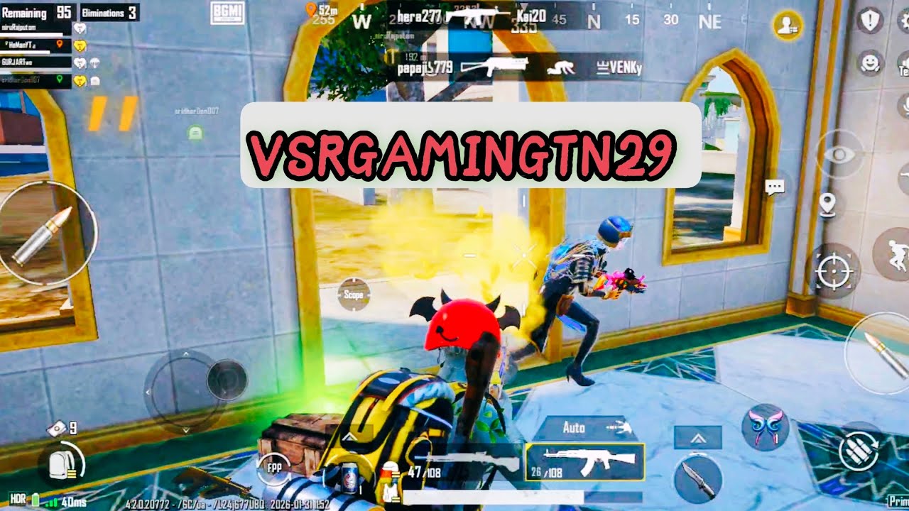 New season my best BGMI gameplay 