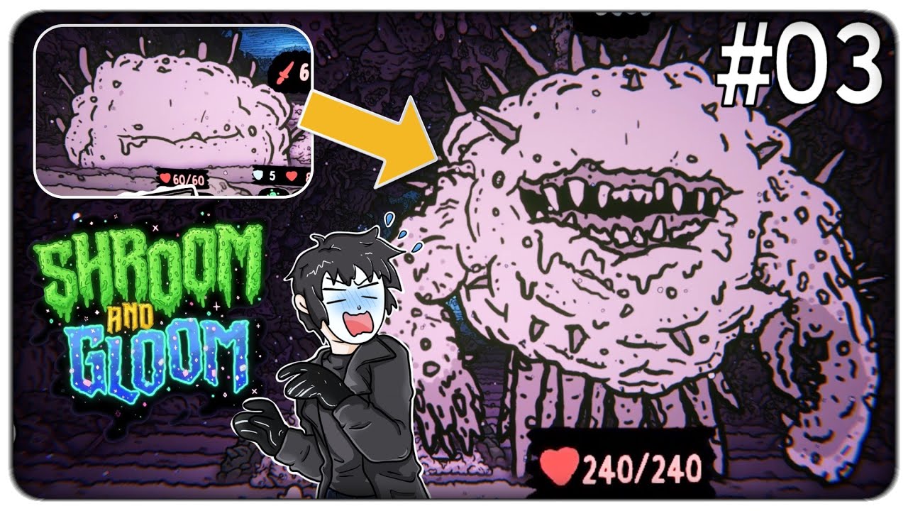 QUESTO BOSS BASTARDO SI EVOLVE MA HO CREATO CARTE D'ATTACCO DEVASTANTI | Shroom & Gloom - ep.03