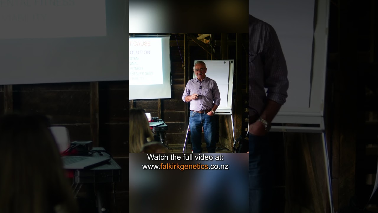 Efficient Livestock Breeding: Lessons from Ian Walsh #farming #pasturemanagement