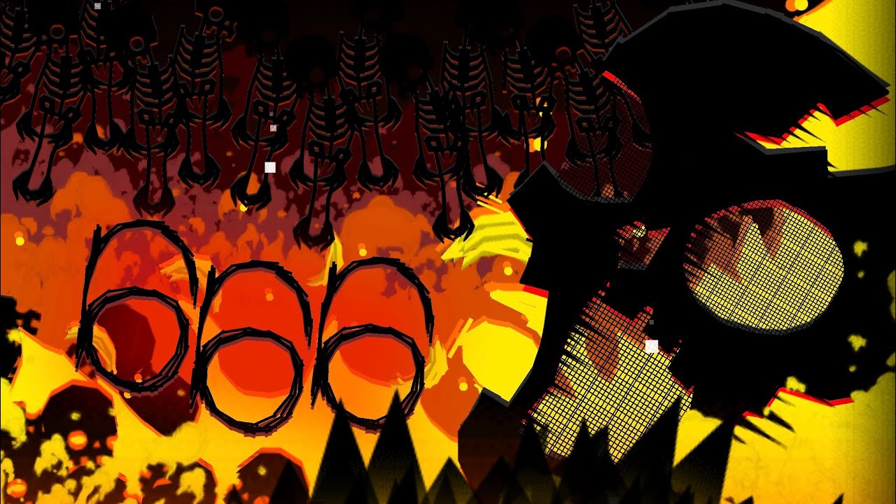{Mobile} Triple Six by Zylenox 100% (extreme demon)