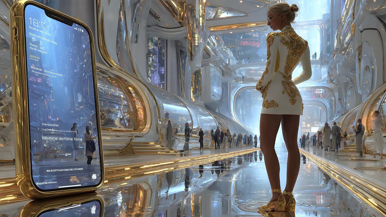 The Golden Civilization 🤖 Futuristic Ambient Music for Focus & Calm