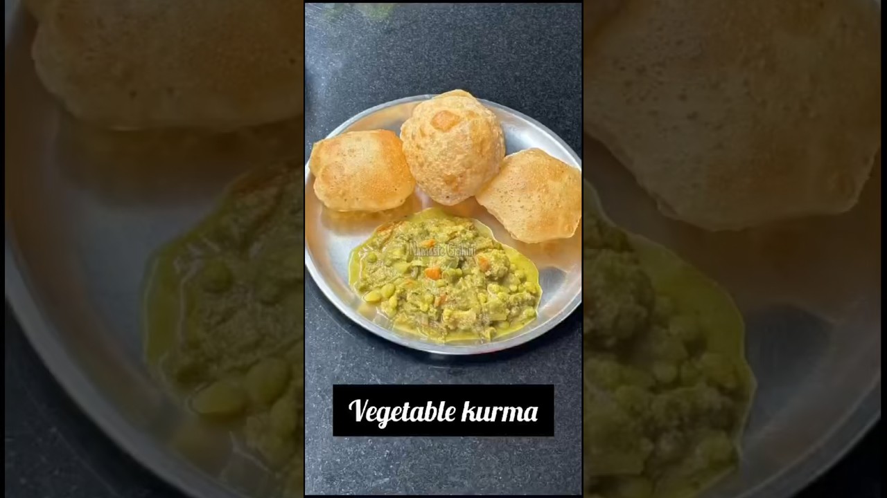 #vegetablekurma #kannadasongs #vegkurma #lunchboxrecipe #namastegrihinichannel