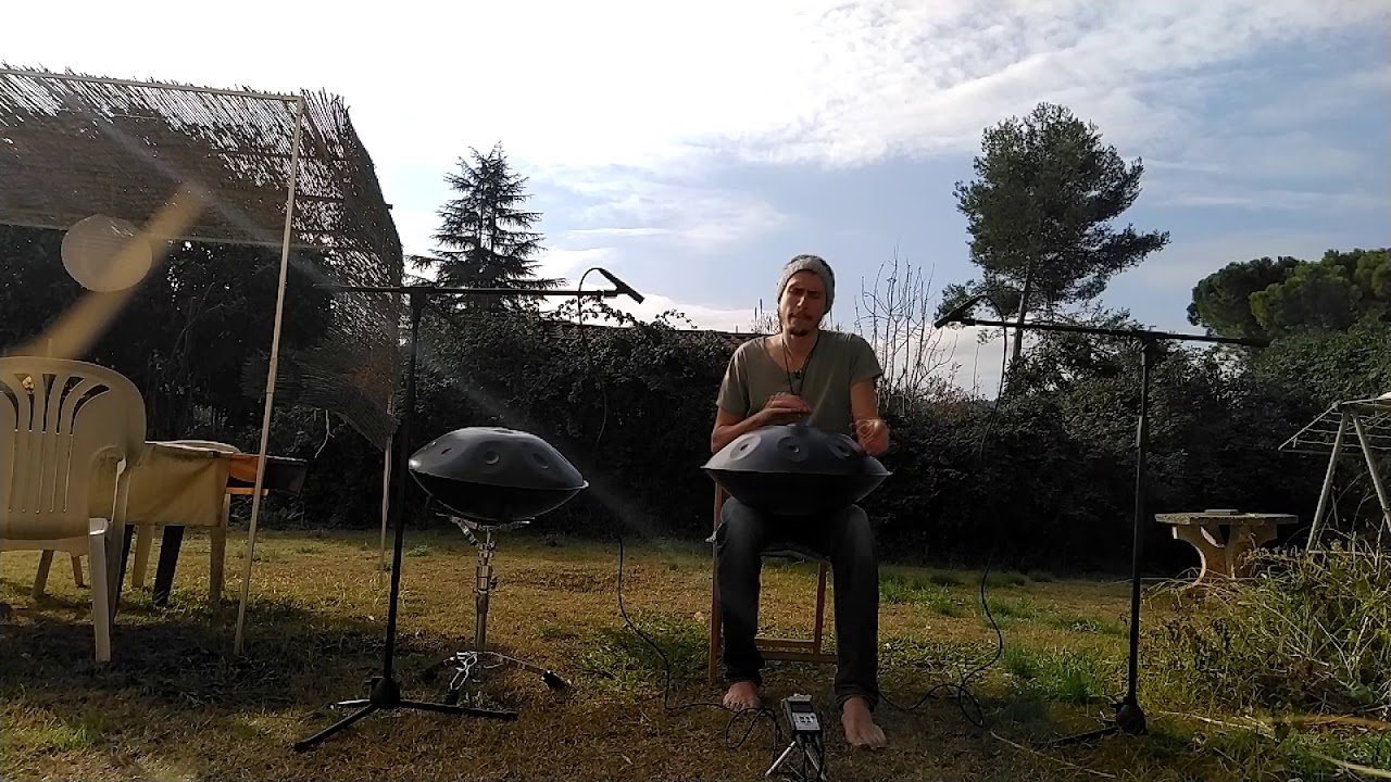 David Canales Handpan - Ikusi arte Amir (KOAN Handpan)