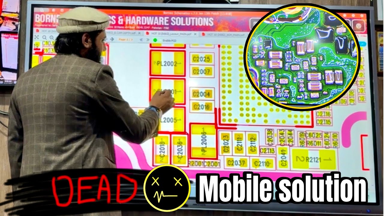 Infinix dead 😵 mobile Repair by smz mobile repairing institute | Next batch on 23 Jan admission open