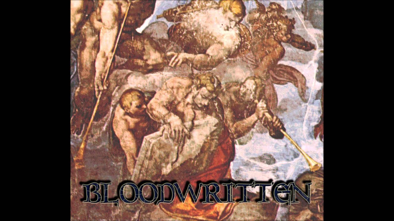BLOODWRITTEN 'arsenal of seraphic slaughter'