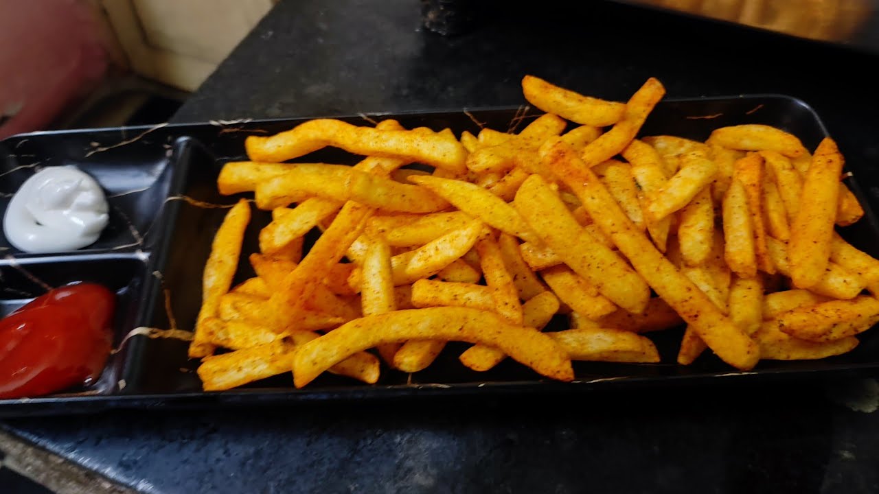 Air Fryer French Fries (Hindi)