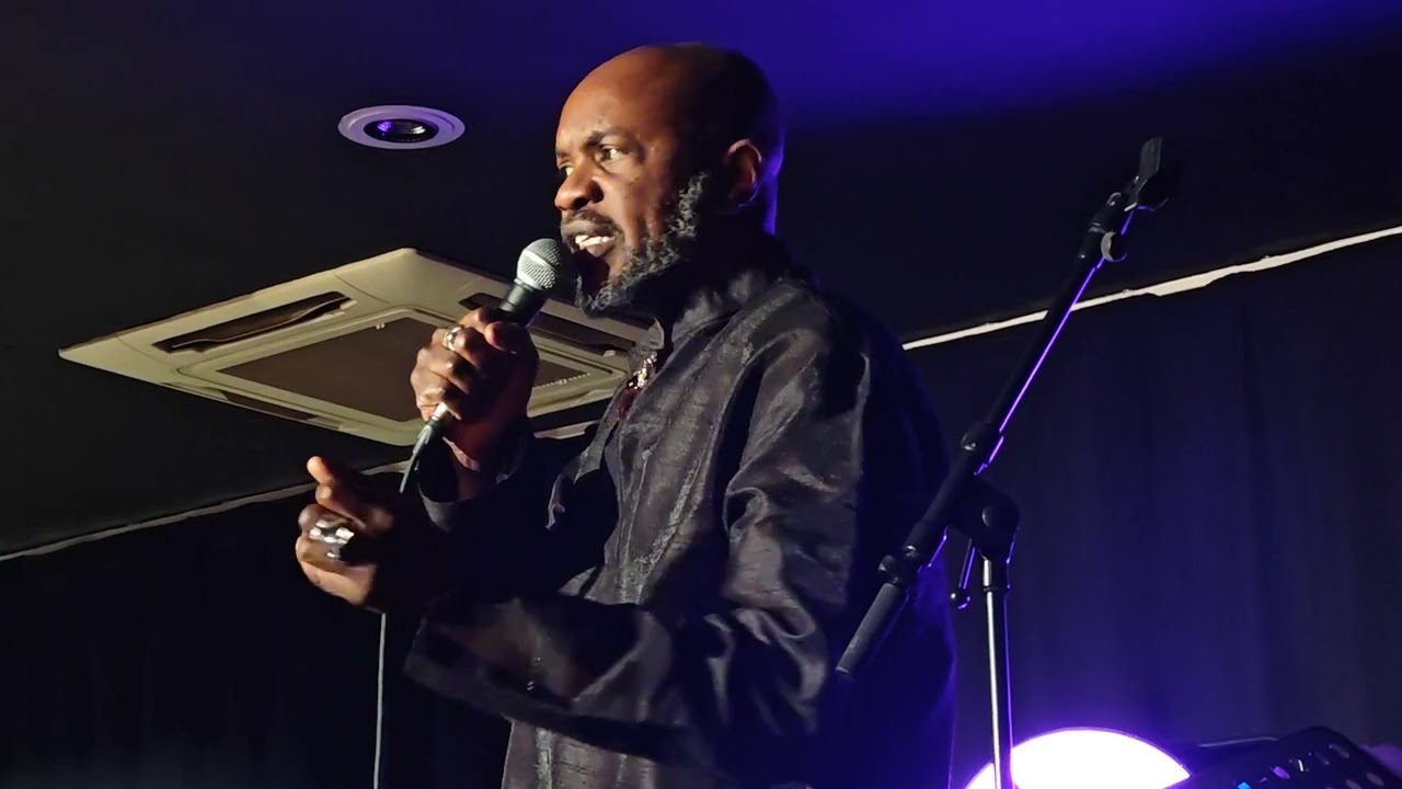 Win. David Bowie cover by David McAlmont & Janette Mason live in Dumfries 31.1.25.