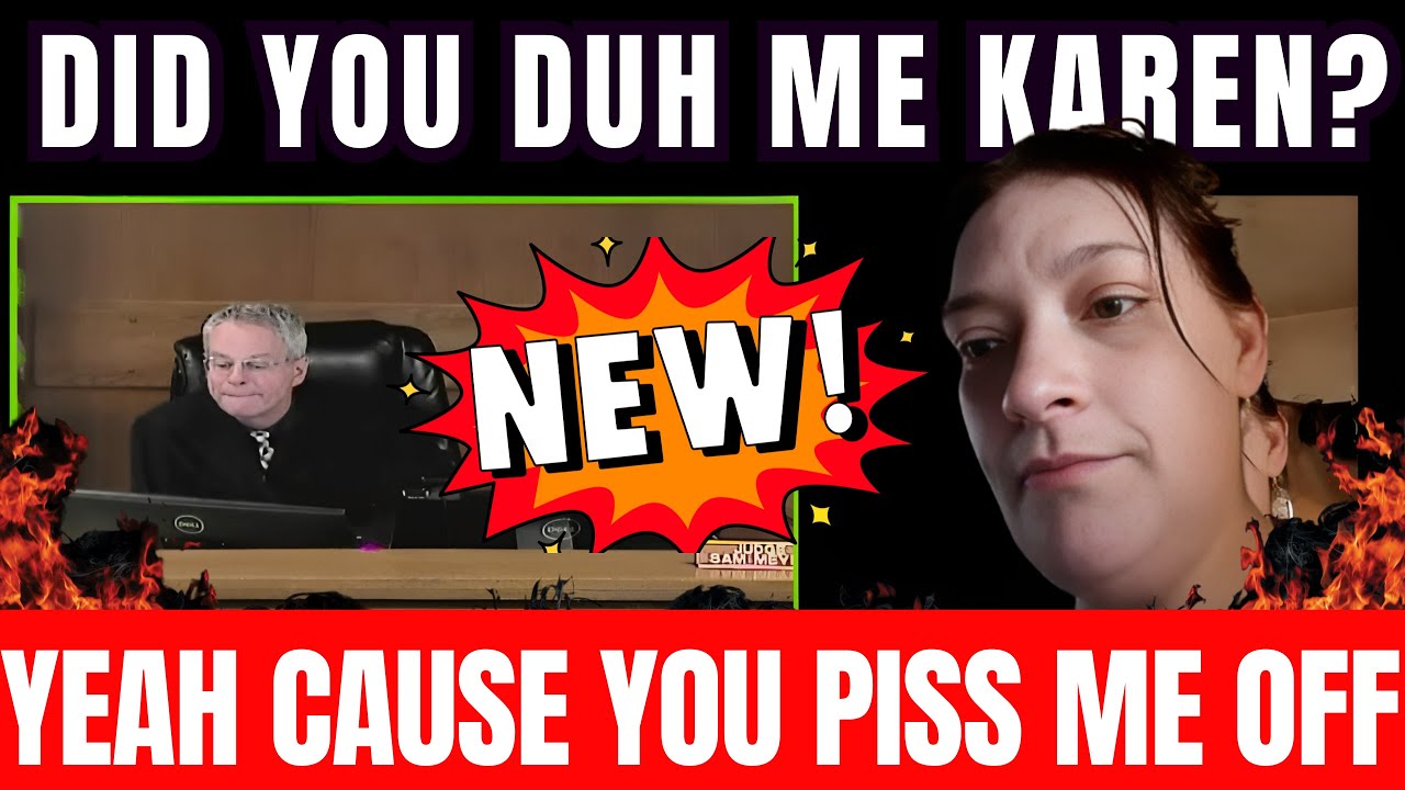 Zoom Court Drama You Won&rsquo;t Believe! | KAREN vs. JUDGE