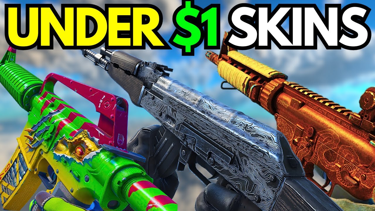 BEST Budget CS2 Skins Under $1 (CHEAP CS2 SKINS 2024)
