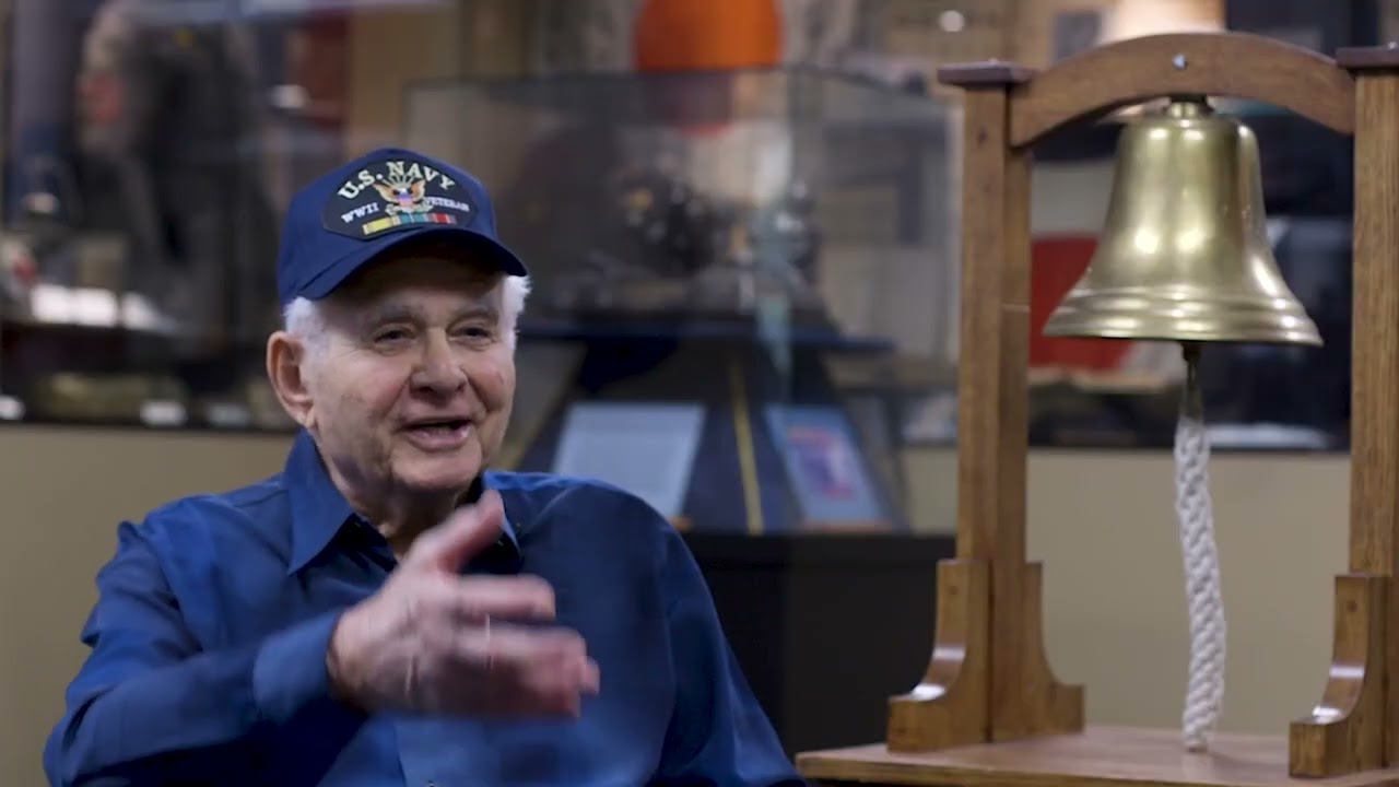 WWII Veterans visit Camp Pendleton
