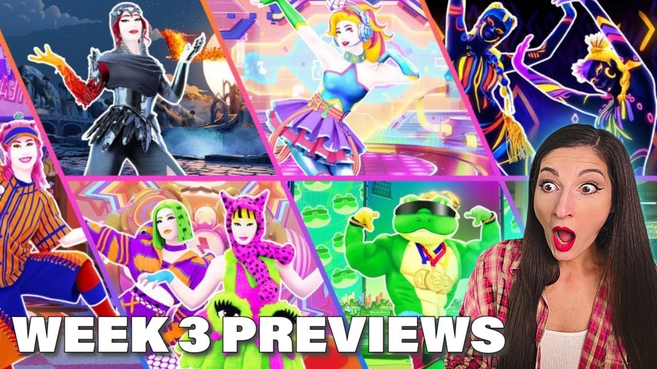 🐸 🤺 WEEK 3 PREVIEWS | JUST DANCE 2026 | Chappell, Frogs and Unexpected Bops
