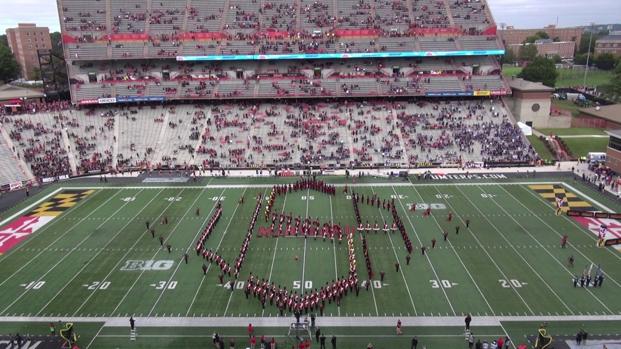 Maryland vs Northwestern Pregame Show-October 14, 2017