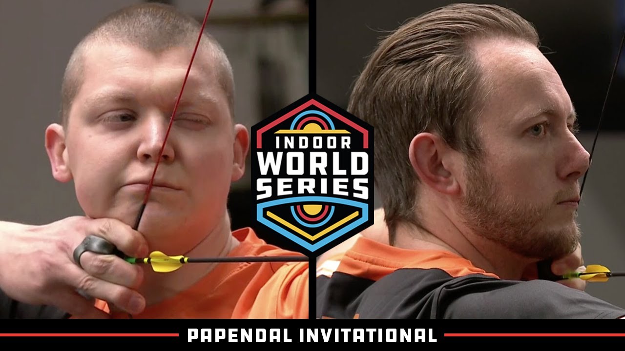 Sjef van den Berg v Rick van der Ven – recurve men bronze | Papendal Invitational